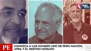 Las elecciones serán el 26 de enero de 2020. Foto-Video: América Noticias