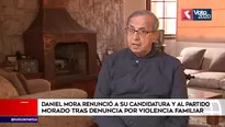 Daniel Mora. América Noticias