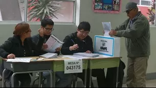 JNE se refirió a las encuestas en el proceso electoral. Foto: Andina