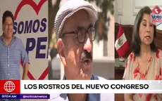 Elecciones 2020: Espinoza, Fernández y Chávez vuelven al Parlamento para este período - Noticias de martha-chavez