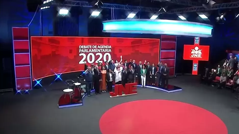 Debate electoral se realizó en San Borja. América Noticias