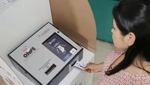 Ciudadanos podrán usar el voto electrónico en algunos distritos de Lima. Foto: El Comercio