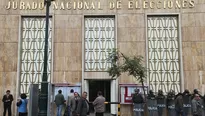 Jurado Nacional de Elecciones. Foto: Andina