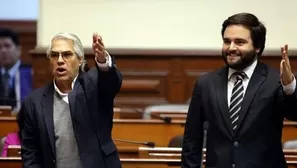 Gino Costa y Alberto de Belaunde postulan por el Partido Morado. Foto: El Comercio