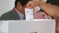 Las elecciones serán el 26 de enero de 2020. Foto-Video: Canal N