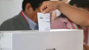 Las elecciones serán el 26 de enero de 2020. Foto-Video: Canal N