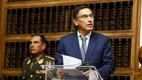 Martín Vizcarra, presidente de la República. Foto: Presidencia Perú