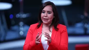 Nidia Vílchez, candidata presidencial. Foto: El Comercio