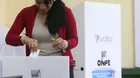 ONPE presentó al 100% resultados generales de elecciones congresales 2020