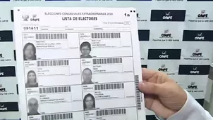 ONPE inició impresión de actas padrón para elecciones 2020. Canal N