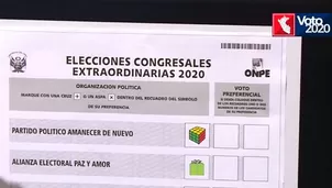 En total son 562 listas de candidatos que solicitaron su inscripción. Foto y video: América Noticias