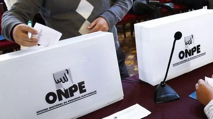 Oficina Nacional de Procesos Electorales (ONPE). Foto: El Comercio Oficina Nacional de Procesos Electorales (ONPE). Foto: El Comercio