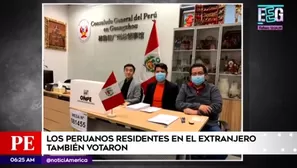 Peruanos en el extranjero. Foto: América TV