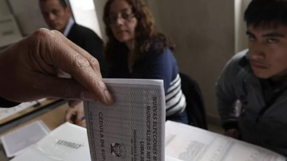 Las elecciones serán el 26 de enero de 2020. Foto: América Noticias