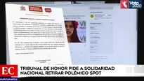 Comunicado del JNE. Foto-Video: América Noticias