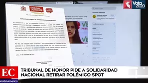 Comunicado del JNE. Foto-Video: América Noticias