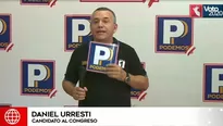 Daniel Urresti se siente ganador