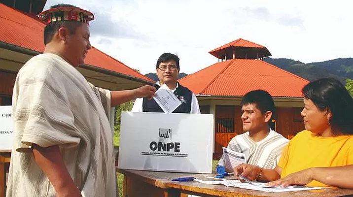 La disposición responde a la solicitud de la ONPE. Foto: Perú hoy La disposición responde a la solicitud de la ONPE. Foto: Perú hoy