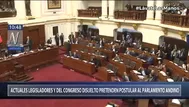 Elecciones 2021: Actuales legisladores y miembros del Congreso disuelto pretenden postular al Parlamento Andino