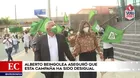 Elecciones 2021: Alberto Beingolea aseguró que la campaña presidencial fue desigual