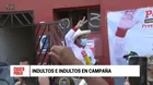 Elecciones 2021: Ambos candidatos proponen indultos en campaña