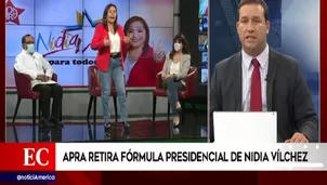 Nidia Vílchez. Video: América