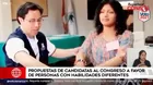 Elecciones 2021: Candidatas al Congreso presentan propuestas para personas con habilidades diferentes