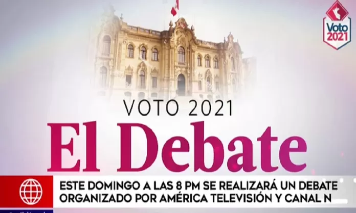 Debatedefinitivo Cinco Candidatos Presidenciales Exponen Sus Propuestas En América Tv Y Canal N 4983