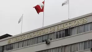 Jurado Nacional de Elecciones. Foto: Andina