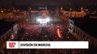 Elecciones 2021: División en marcha