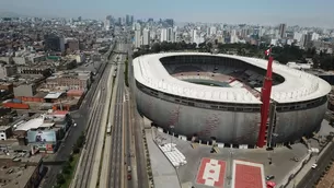 Estadio Nacional. Foto: Cortesía / Andina