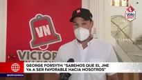 George Forsyth. América Noticias