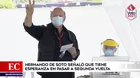 Elecciones 2021: Hernando de Soto señaló que tiene esperanza en pasar a segunda vuelta