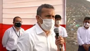 Ollanta Humala, candidato presidencial del Partido Nacionalista. Foto: captura de video Canal N