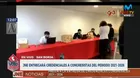 Elecciones 2021: JNE entregó credenciales a 130 nuevos congresistas