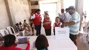 Se vigilará el cumplimiento de la normativa electoral durante el proceso. Foto: JNE