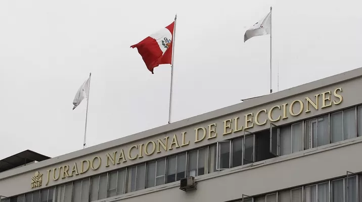 Jurado Nacional de Elecciones (JNE). Foto: Andina Jurado Nacional de Elecciones (JNE). Foto: Andina