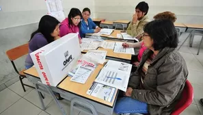 Asimismo, estimó que los ciudadanos seleccionados estarán más predispuestos para asistir a las jornadas de capacitación / Foto: Archivo El Comercio