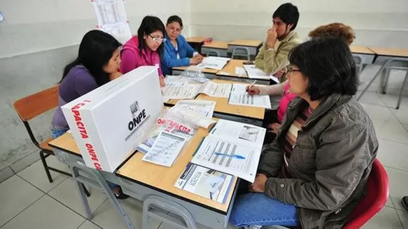 Asimismo, estimó que los ciudadanos seleccionados estarán más predispuestos para asistir a las jornadas de capacitación / Foto: Archivo El Comercio