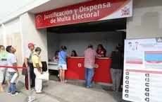 Elecciones 2021: JNE recibió más de 28 000 pedidos de dispensas en el primer día de trámites - Noticias de tramites