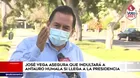 Elecciones 2021: José Vega asegura que indultará a Antauro Humala si llega a la presidencia