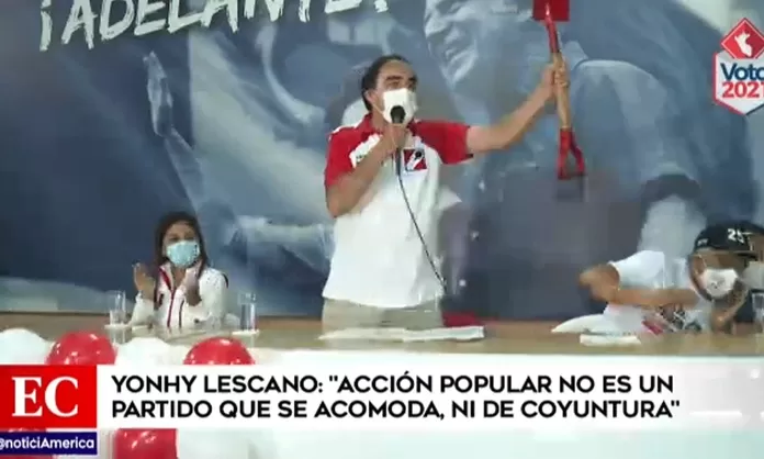 Elecciones 2021: Lescano Criticó A Fujimori Por Señalar Que Otorgará El ...