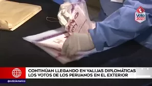 Valijas diplomáticas.