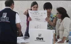 Elecciones 2021: Más de 100 000 ciudadanos fueron personeros durante los comicios - Noticias de personeros