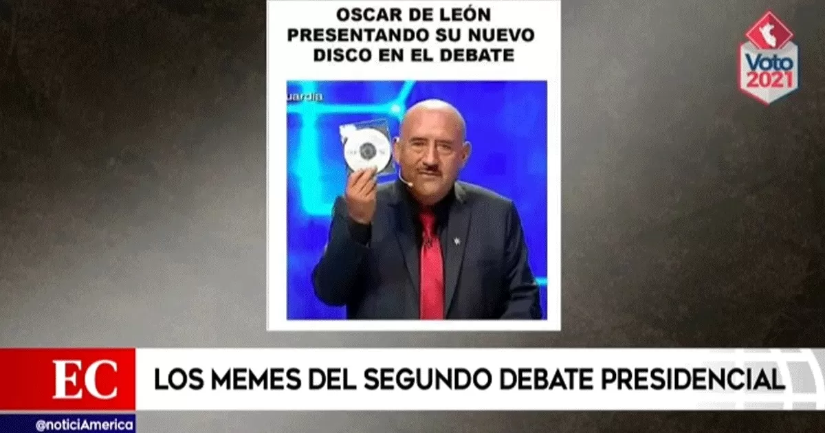 Elecciones 21 Los Memes De La Segunda Jornada Del Debate Del Jne America Noticias