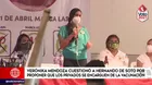 Elecciones 2021: Mendoza cuestionó a De Soto por proponer que los privados se encarguen de la vacunación