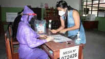 ¿Los miembros de mesa serán los mismos para la segunda vuelta? (Foto: ONPE)