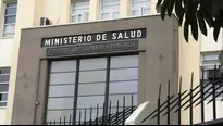 Ministerio de Salud. Foto: Andina