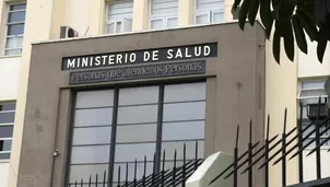 Ministerio de Salud. Foto: Andina