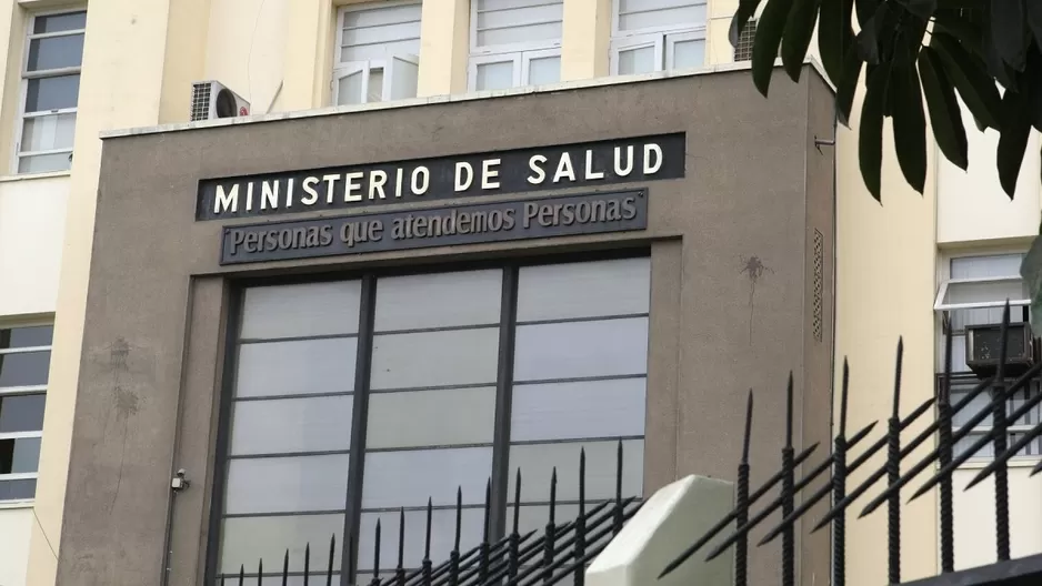 Ministerio de Salud. Foto: Andina